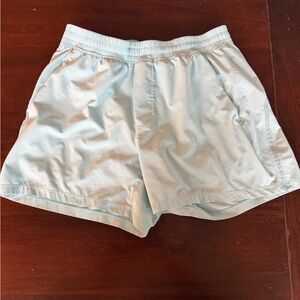 Lululemon 5” Pacebreaker lined shorts - light blue, Large